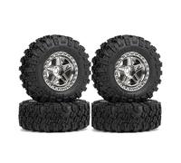 Loufy 1.0 Beadlock - Juego de neumáticos para 1/24 RC Crawler Axial SCX24 Deadbolt Parts Kit,