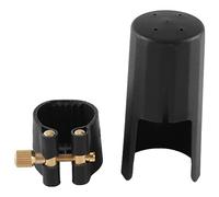 Loufy 1 juego de boquilla profesional para clarinete, tapa de ligadura para clarinete, de clip para clarinete, fácil de instalar