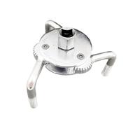 Loufy 1 juego de llaves de filtro de aceite de tres mandíbulas, llave redonda de filtro de aceite de tres garras, herramienta de reparación de coche.