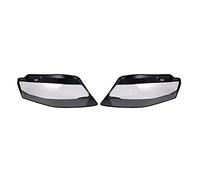 Loufy 1 par de cubiertas para faros delanteros de coche para A4 B8 2008-2012