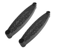 Loufy 2 pedales de escalera para trampolín, peldaños para trampolín, peldaños para trampolín DIY, piezas de repuesto, accesorios para niños