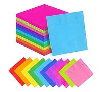 Loufy 200 Servilletas de CóCtel, Servilletas Desechables, Servilletas de Papel Impresas de Doble Capa, PañUelos Faciales para el Hogar y Regalos de Fiesta