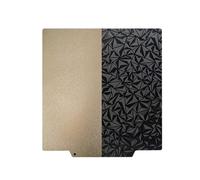 Loufy 220 x 220 mm Doble cara estructurada PEI+plataforma de superficie base PEO para accesorios de impresora 3D