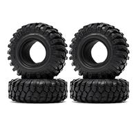 Loufy 4 piezas 108 mm 1,9 neumáticos Rock Crawler goma RC modelo coche escalada JIMNY D90 D110 SCX10 II 90046