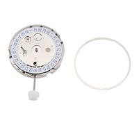 Loufy 4813 Movimiento automático de reloj mecánico de 3 manecillas, fecha de movimiento a las 3 en punto para Mingzhuultra Thin 2813 (movimiento 4813), plata