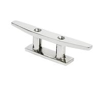 Loufy 8 cornamenta con base abierta, hardware de acero inoxidable 316, cornamenta para cubierta de cuerda marinera, accesorios de yate