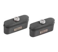 Loufy Accesorios de contrapeso para palos de golf, componentes para White Hot/TRI-HOT 5K/ELEVEN Series Push Rod Counter Weight Blocks 15G Black 1 par