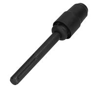 Loufy Adaptador SDS Max a SDS Plus, Herramienta de ConversióN de Mandril de Taladro para Martillos SDS Max Convertidor de Taladro de Herramienta RáPida Negro