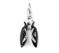 Loufy Alicates de pesca, línea trenzada, cebo, tijeras, removedor de anzuelos, herramientas de pesca, equipo de pesca, tijeras de pescado, corte multifunción