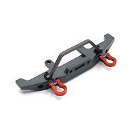 Loufy Barra de parachoques frontal de metal para C14 C24 C24-1 1/16 RC Auto & Crawler Upgrade Partes Accesorios,