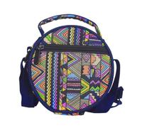 Loufy Bolsa de tambor de lengua de acero de 5.5 pulgadas, bolsa de tambor etéreo, tambor de mano, bolsa de tambor sánscrito, bolsa de hombro de mano fácil de instalar