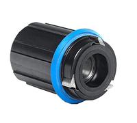 Loufy Buje trasero para bicicleta, 3 trinquetes, 12 mm, piñón libre, piezas de bicicleta de 11 velocidades, rodamiento de aleación de aluminio, cuerpo libre