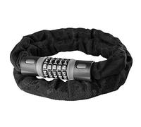 Loufy Cadena de bloqueo de bicicleta bloqueo antirrobo contraseña bloqueo de cadenas de bicicleta de montaña