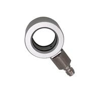 Loufy -Co2 - Adaptador de recarga para estación de llenado de carbonador de repuesto de cilindro rosa para tanque DUO Terra Art