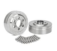 Loufy Contrapeso interno de acero inoxidable, piezas de repuesto para llantas de 2,2 ruedas, Axial, SCX10, TRX4, TRX6, VS4-10, Coche oruga RC, delgado