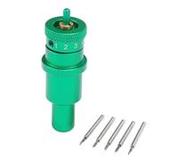 Loufy Cuchillas de vinilo para plóter Graphtec Silhouette Cameo 4 Plus Pro Portrait 3 y 1 StüCk (60 grados, 5 unidades)