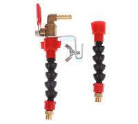 Loufy de PulverizacióN de Agua con Colector de Polvo, Cortador de Azulejos y Ladrillos de MáRmol A Prueba de Polvo, Amoladora Angular, Boquilla de Corte