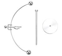 Loufy Dedo Equilibrio Juguete, Dinámico Péndulo Instrumento, Cuna Levantador de Pesas Molde Metal Siempreño Arte Balanceo Cinético Movimiento