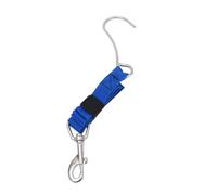 Loufy Diving Reef Drift Hook Gancho individual para fotografía subacuática Piezas de seguridad de buceo Accesorios Azul