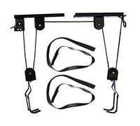 Loufy Grúas de bicicleta, aparcamiento, estacas de pared, colgadores de bicicleta de montaña, ganchos de gancho, soportes de presentación