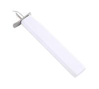 Loufy Herramienta para Anudar Cuentas, Crear Nudos, Herramienta para Hacer Joyas de Perlas para JoyeríA DIY, Herramientas para Ensartar Perlas, Blanco