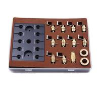 Loufy Herramientas de reparación de bobinador de resorte principal de reloj, para 2000 8500.7750, herramienta de bobinado de reloj, piezas de repuesto, kit de reparación de relojes de pulsera, Como se