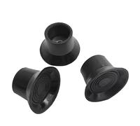 Loufy Juego de 10 piezas de goma, Recambios Cama Elástica sin pies, Cubierta Silenciosa para Niños, Tamaño S