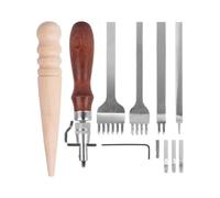 Loufy Juego de herramientas para cuero