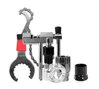 Loufy Kit de herramientas de reparación de bicicletas, desmontaje de volante, rompecadenas, llave de bicicleta de carretera, kit de soporte de casete