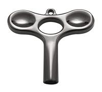 Loufy Llave de tambor de boca cuadrada con llave de velocidad de movimiento continuo, llave universal de afinación de tambor