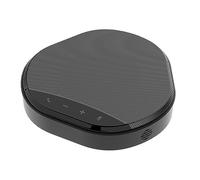 Loufy Micrófono de videoconferencia altavoz de plástico micrófono de conferencia altavoz 360° omnidireccional voz Pickup PC micrófono de computadora, reducción de ruido oficina en casa