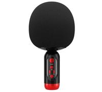 Loufy Micrófono inalámbrico para karaoke, artefacto para el hogar, karaoke, familia, karaoke, TV, canto, niños, micrófono de mano, negro, fácil de instalar, fácil de usar