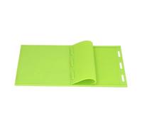 Loufy Molde de cera de silicona de 5,4 mm, molde de sello de cera de abejas, equipo de apicultura, base de nido de cera de abeja, material verde duradero