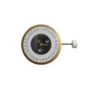 Loufy Movimiento de reloj ISA 230, multifunción, 3 manecillas, movimiento de cuarzo, mantenimiento y piezas, Como se muestra en la imagen.