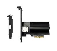 Loufy PCIE a RJ45 Puerto úNico RJ45 10G Nic PXE Servidor de Arranque Sin Disco Ordenador Industrial Ethernet Nic Adaptador de Red PCIE
