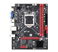 Loufy Placa Base B85 B85M VHL LGA1150 Gigabit Ethernet DDR3 hasta 16 GB M.2 NGFF M.2 NVME Placa Base de Escritorio B85M VHL