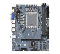 Loufy Placa Base de Computadora H610M H610M R200 LGA1700 2 Ranuras XDDR4 hasta 64G M.2 Nvme PCI-E5.0 X16 para CPU de 12/13 GeneracióN