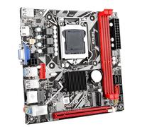 Loufy Placa Base de Escritorio B75 MS Ranuras LGA 1155 2XDDR3 hasta 16G PCI-E 16X para Placa Base B75 de Oficina en Casa