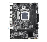 Loufy Placa Base de Escritorio H410 LGA1200 Gigabit Ethernet Ranura 2XDDR4 hasta 64 GB NVME M.2 para CPU de la Serie Core I7/I5/I3 de 10.ª GeneracióN