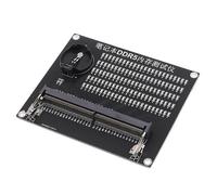 Loufy Placa Base para Computadora PortáTil Ranura de Memoria DDR5 DiagnóStico ReparacióN Analizador Prueba SDRAM SO-DIMM Pin out