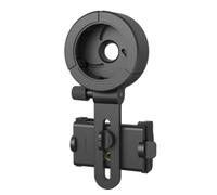 Loufy Soporte adaptador universal para teléfono móvil con clip giratorio para telescopio monocular binocular