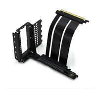 Loufy Soporte de montaje vertical de GPU para tarjetas gráficas con cable elevador PCI-E 4.0 X16, ángulo recto de 90 grados, 1 juego