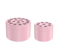 Loufy Soporte de tallo de Ikebana en espiral de 2 piezas para arreglos florales, regalo para madre, esposa A