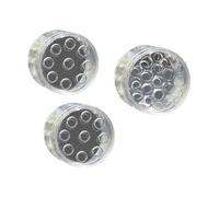 Loufy Soporte para tallo Ikebana en espiral de 3 piezas para arreglos florales chinos y japoneses (1L+2S)