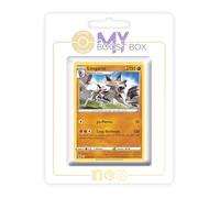 Lougaroc 030/073 Holo o Reverse (aleatorio) - Myboost X Espada y Escudo 3.5 La Vía del Maestro - Estuche de 10 cartas Pokémon francesas