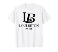 LOUI Beton Paris X Hormigoneras Albañiles Artesanos Constructores de hormigón Camiseta