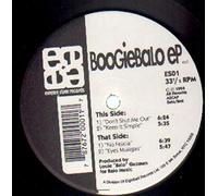 Louie "Balo" Guzman - LOUIE BALO GUZMAN / BOOGIE BALO EP