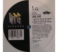 Louie Louie - Louie Louie - Sittin' In The Lap Of Luxury - WTG Records