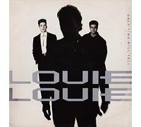Louie Louie - Only Time Will Tell (x1+2) [Vinyl Single]