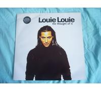 LOUIE LOUIE The Thought of It UK 12" + póster